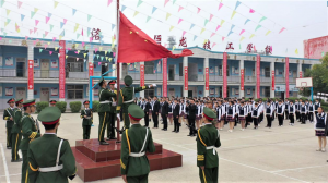 洛陽巨龍技工學校軍事化管理介紹